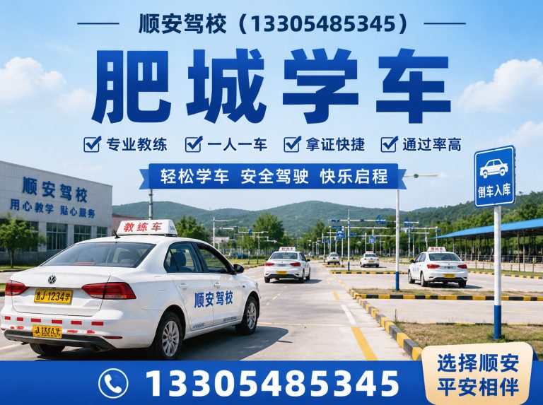 泰山区一站式学车服务展示图